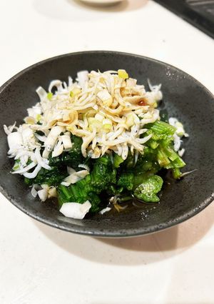 ごま油香る、ほうれん草としらすあえ-レシピのメイン写真