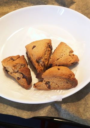 チョコスコーン-レシピのメイン写真