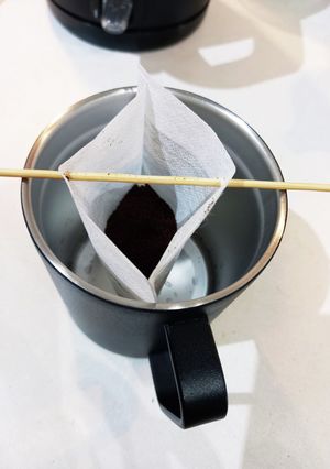 目からウロコの即席ドリップコーヒー-レシピのメイン写真