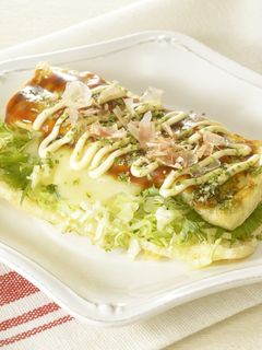 油あげとキャベツのお好み焼き風-レシピのメイン写真
