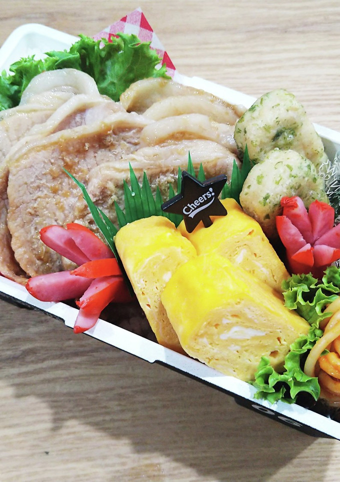 高校生お弁当　2024/5/13 記録用-レシピのメイン写真