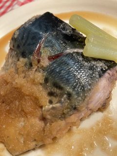 鯖のみぞれ煮-レシピのメイン写真