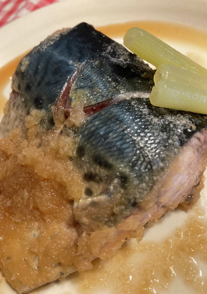 鯖のみぞれ煮-レシピのメイン写真
