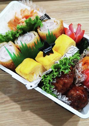 高校生お弁当　2024/5/14 記録用-レシピのメイン写真