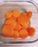 ラカント使用　にんじんグラッセ