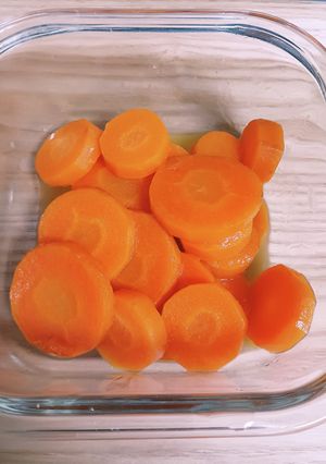ラカント使用　にんじんグラッセ-レシピのメイン写真
