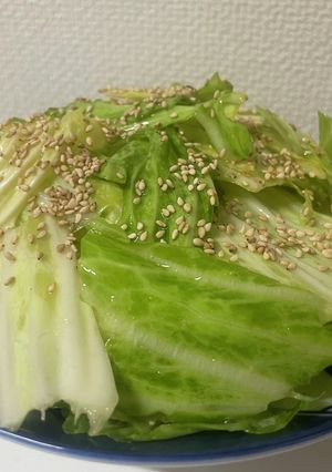 やみつきキャベツ-レシピのメイン写真