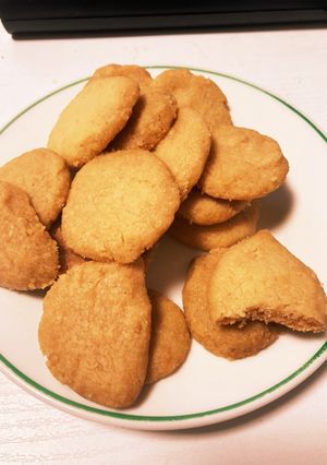 卵&バター不使用　サラダ油クッキー-レシピのメイン写真