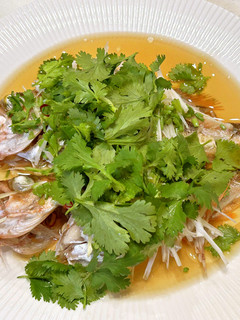 清蒸鮮魚(メバル)-レシピのメイン写真
