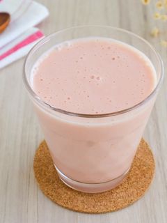 爽やか♡スイカ甘酒ラッシー-レシピのメイン写真