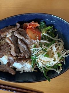 焼肉丼-レシピのメイン写真