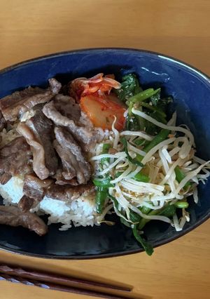 焼肉丼-レシピのメイン写真