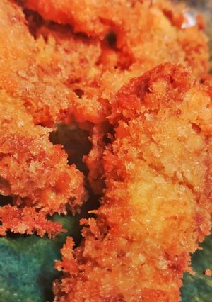 鹿肉の鰹節〆酒粕ジビエカツレツ-レシピのメイン写真