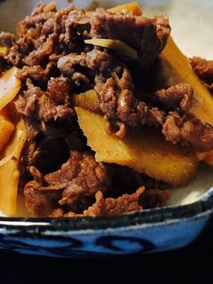 たけのこと牛肉のしぐれ煮-レシピのメイン写真