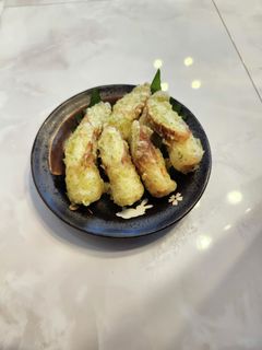 ちくわと山芋の磯辺揚げ-レシピのメイン写真