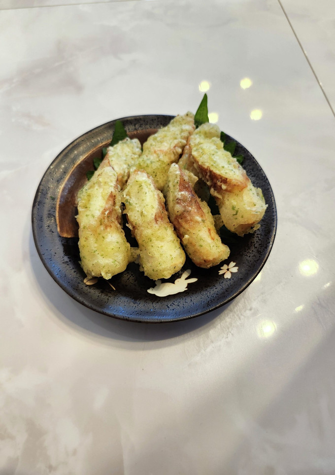 ちくわと山芋の磯辺揚げ-レシピのメイン写真