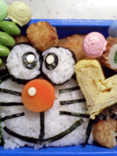 簡単☆ドラえもんのお弁当-レシピのメイン写真
