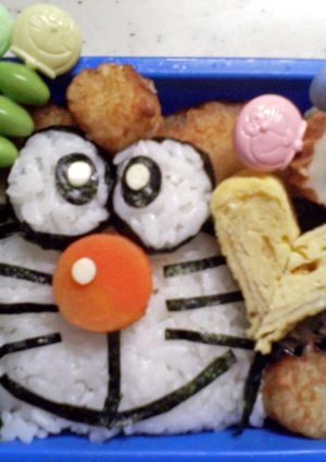 簡単☆ドラえもんのお弁当-レシピのメイン写真