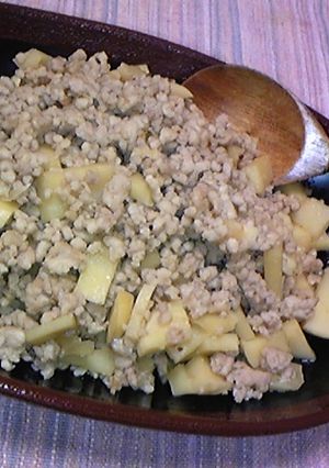 たけのこの鶏そぼろチック-レシピのメイン写真