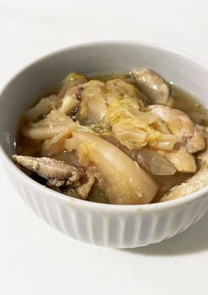 ホットクックde予約調理　鶏もも肉と野菜-レシピのメイン写真