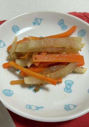 大根のおかかポン酢-レシピのメイン写真