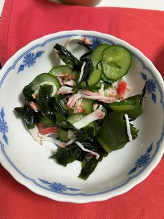 カニの酢の物-レシピのメイン写真