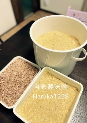 自家製米味噌-レシピのメイン写真