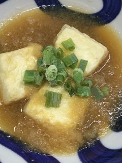 油少量で揚げ出し豆腐-レシピのメイン写真