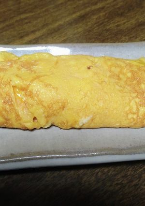 あまいたまご焼き-レシピのメイン写真