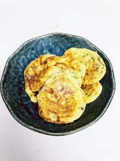 長芋のおやき米粉入り離乳食完了期-レシピのメイン写真