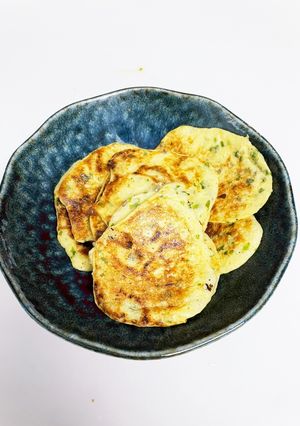 長芋のおやき米粉入り離乳食完了期-レシピのメイン写真