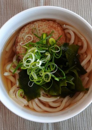 簡単うどんスープ(関西風)-レシピのメイン写真