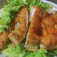 鶏もも肉 照り焼き カレー風味