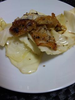 あまった鶏皮とキャベツ炒め-レシピのメイン写真