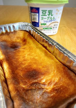 豆乳ヨーグルトチーズケーキ風スイーツ-レシピのメイン写真