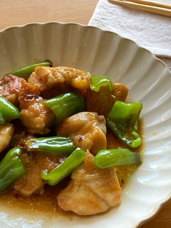 *鶏もも肉とピーマンの旨甘辛炒め*-レシピのメイン写真