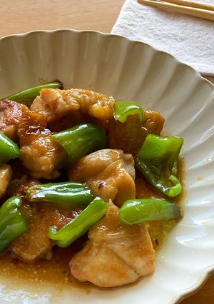 *鶏もも肉とピーマンの旨甘辛炒め*-レシピのメイン写真