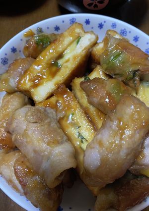 厚揚げの紫蘇チーズ-レシピのメイン写真