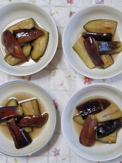 茄子の煮浸し-レシピのメイン写真