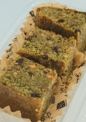 【油・粉不使用】抹茶アーモンドケーキ-レシピのメイン写真