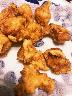 子供とクッキング①唐揚げ-レシピのメイン写真
