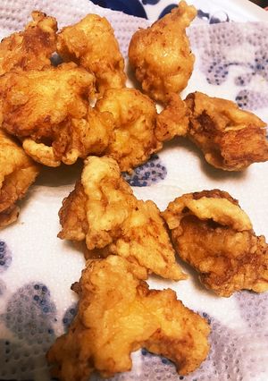 子供とクッキング①唐揚げ-レシピのメイン写真