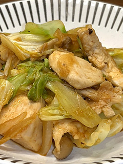 鶏肉の韓国風甘みそ炒め-レシピのメイン写真