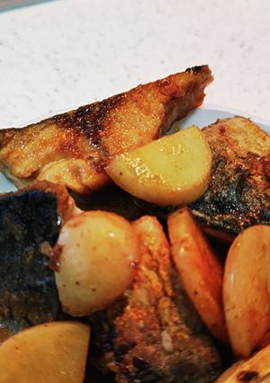 簡単☆鯖とじゃがいものソテー-レシピのメイン写真