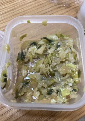 キャベツと白菜とニラのふりかけ-レシピのメイン写真