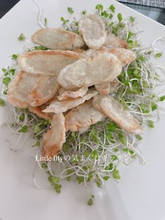牛蒡の唐揚げ 薄切りVer-レシピのメイン写真