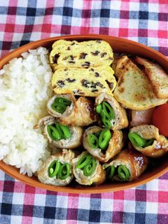 夫のお弁当 145-レシピのメイン写真