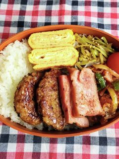 夫のお弁当 146-レシピのメイン写真