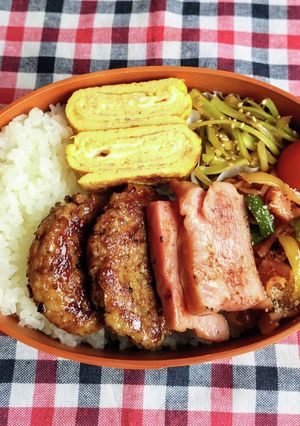 夫のお弁当 146-レシピのメイン写真