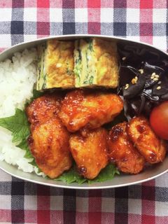 大学生 娘のお弁当 147-レシピのメイン写真